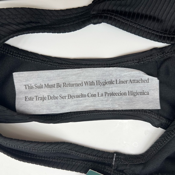 NWT Wild Fable Black Low Rise Cheeky Bikini Bottoms - Picture 9 of 9